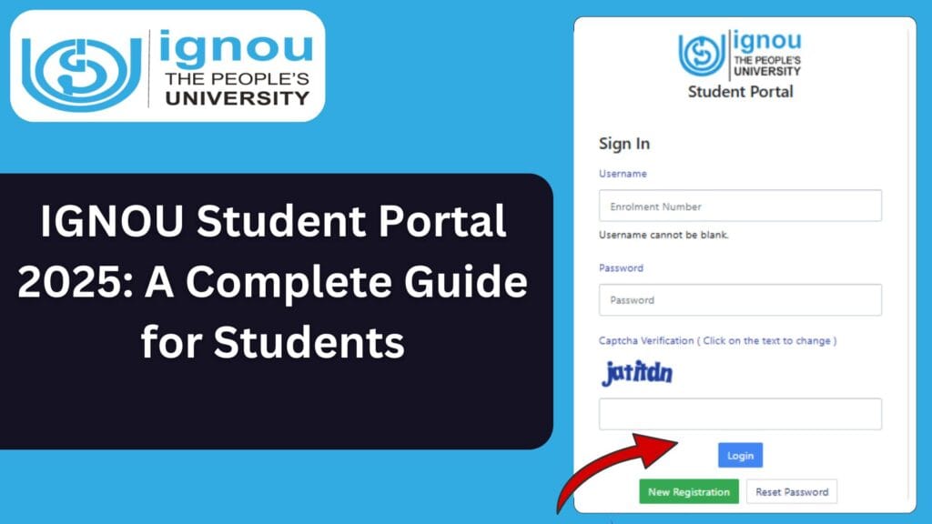 IGNOU Student Portal 2025: A Complete Guide for Students 1 IGNOU Student Portal 2025: A Complete Guide for Students
