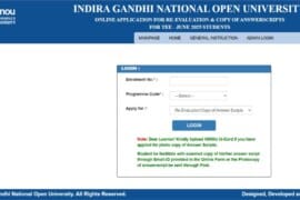 IGNOU Reevaluation 2025: A Complete Guide for Students