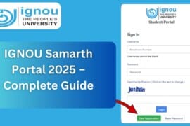 IGNOU Samarth Portal 2025 – Complete Guide