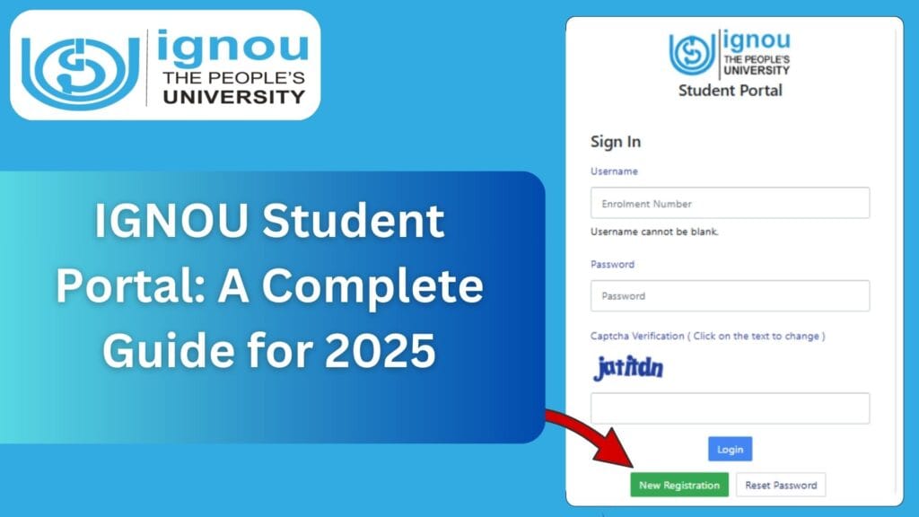 IGNOU Student Portal: A Complete Guide for 2025