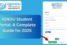 IGNOU Student Portal: A Complete Guide for 2025