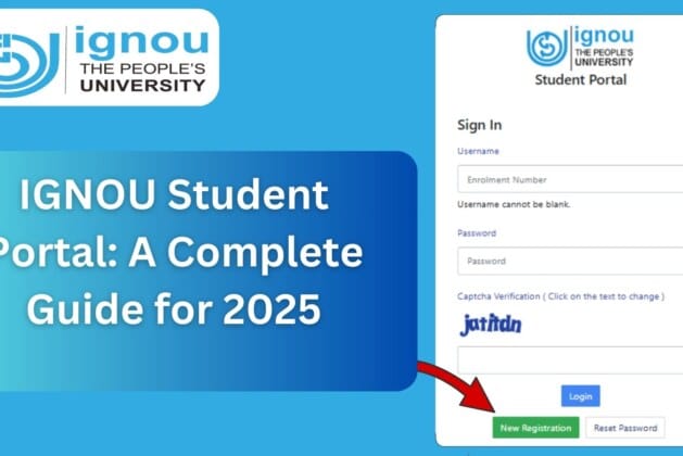 IGNOU Student Portal: A Complete Guide for 2025