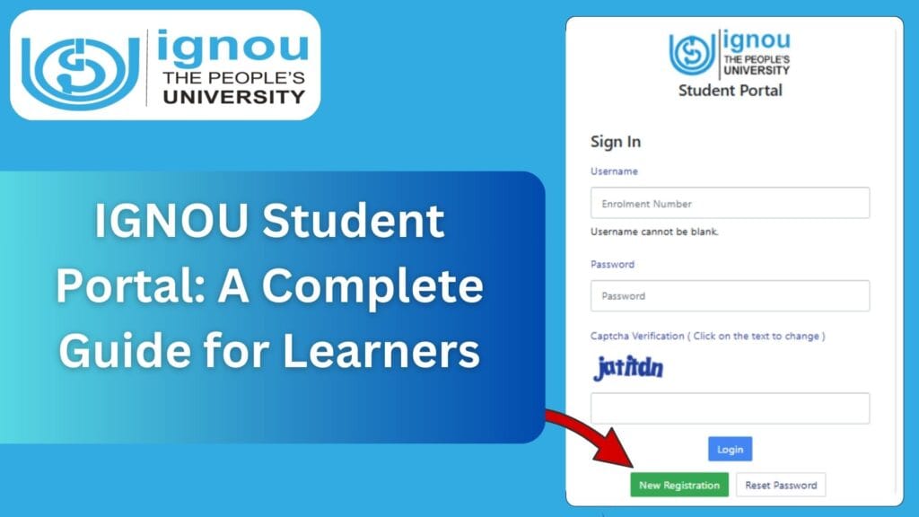 IGNOU Student Portal: A Complete Guide for Learners