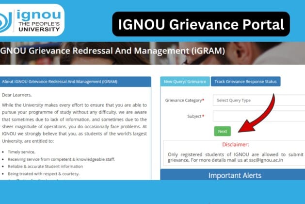 IGNOU Grievance Portal: Complete Guide for Students