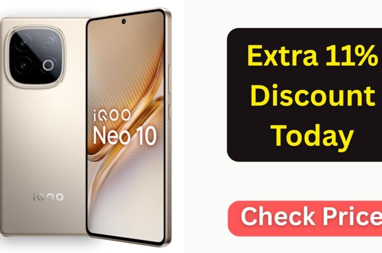 iQOO Neo 10 (Titanium Chrome, 16GB RAM, 512GB Storage): The Ultimate Powerhouse Smartphone for Performance Enthusiasts