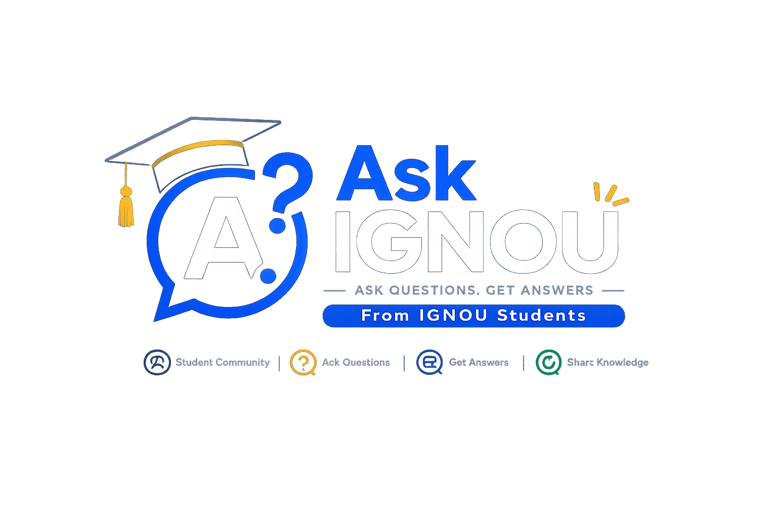 Ask IGNOU Logo